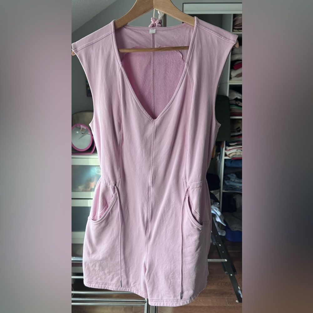 Lululemon pink romper
